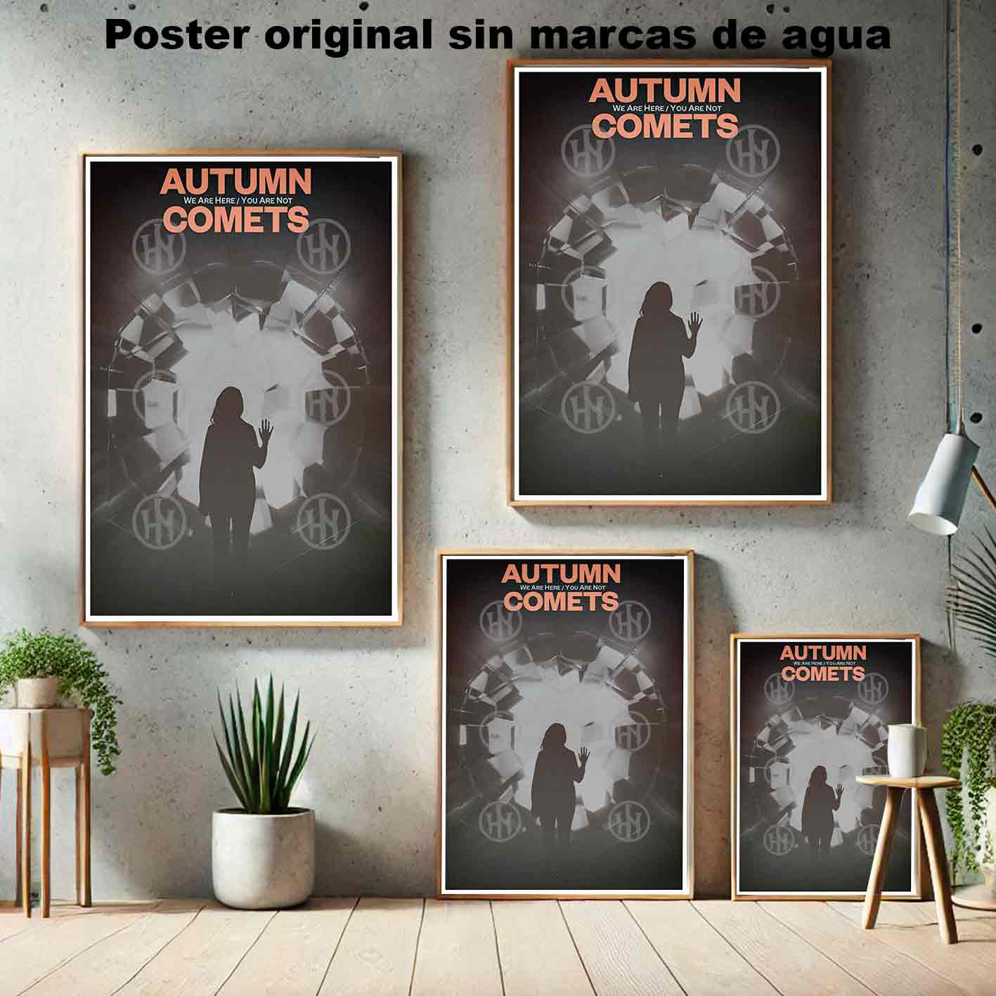 Autumn Comets Póster: imagen 5