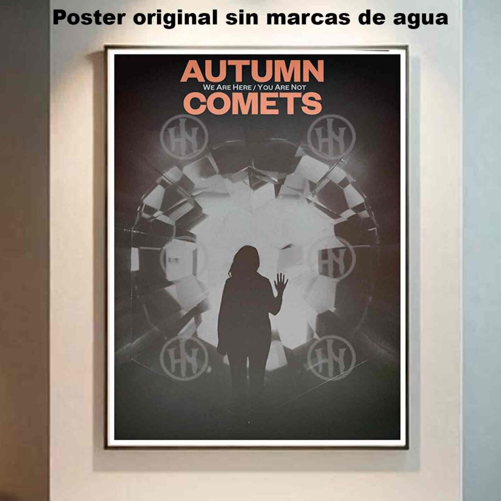 Autumn Comets Póster