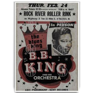 BB King & Orchestra Póster