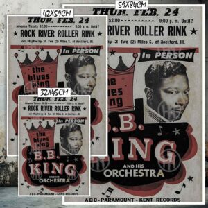 BB King & Orchestra Póster: imagen 2
