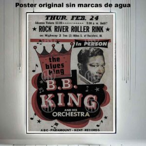 BB King & Orchestra Póster: imagen 3