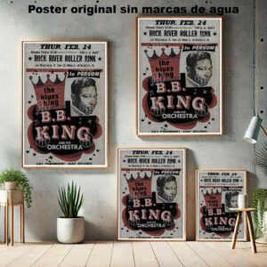 BB King & Orchestra Póster: imagen 5