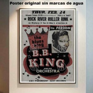 BB King & Orchestra Póster: imagen 6