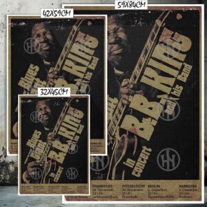 BB King and his band Póster: imagen 2