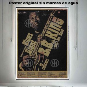 BB King and his band Póster: imagen 3