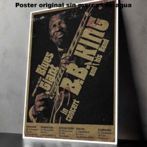 BB King and his band Póster: imagen 4