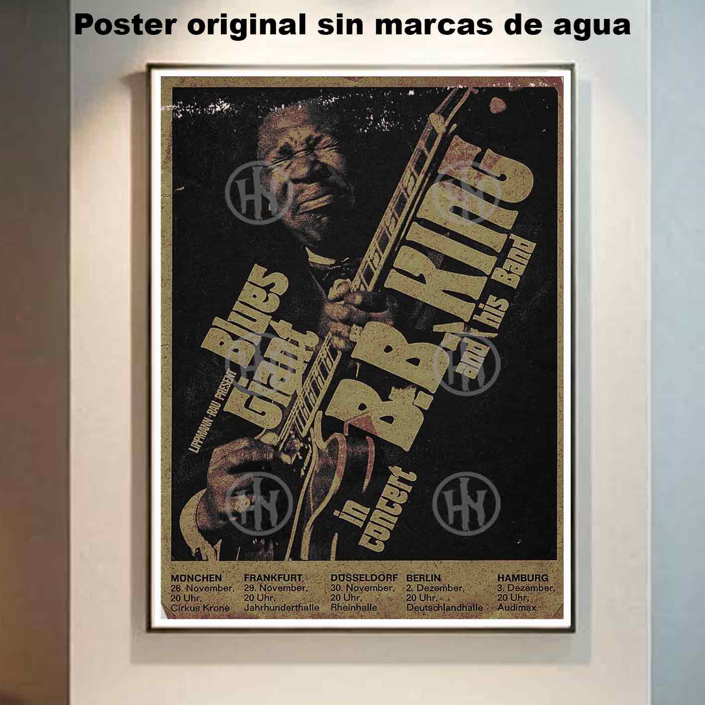 BB King and his band Póster: imagen 6