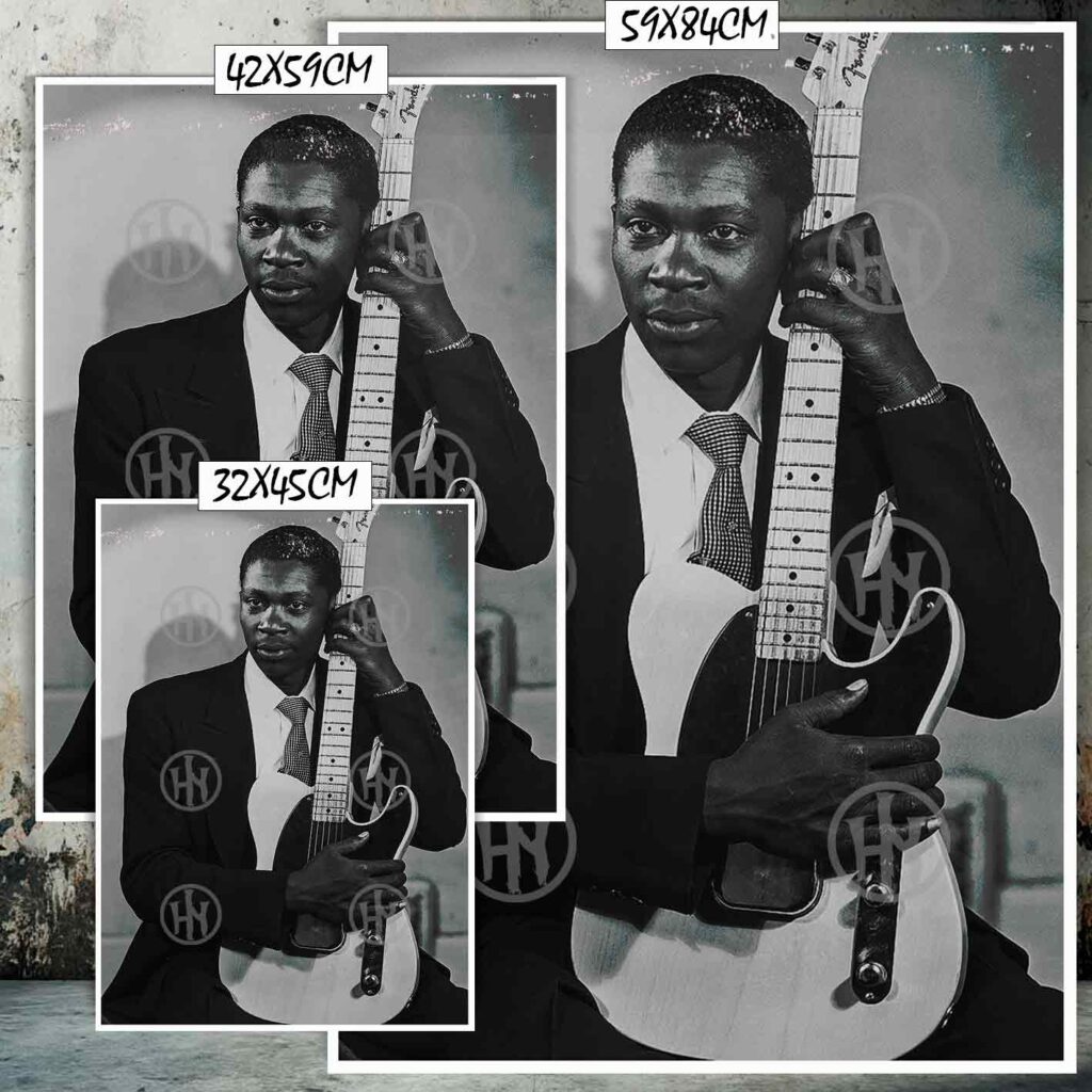 BB King young Póster