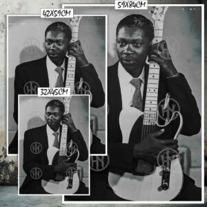 BB King young Póster: imagen 2