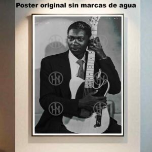 BB King young Póster: imagen 6