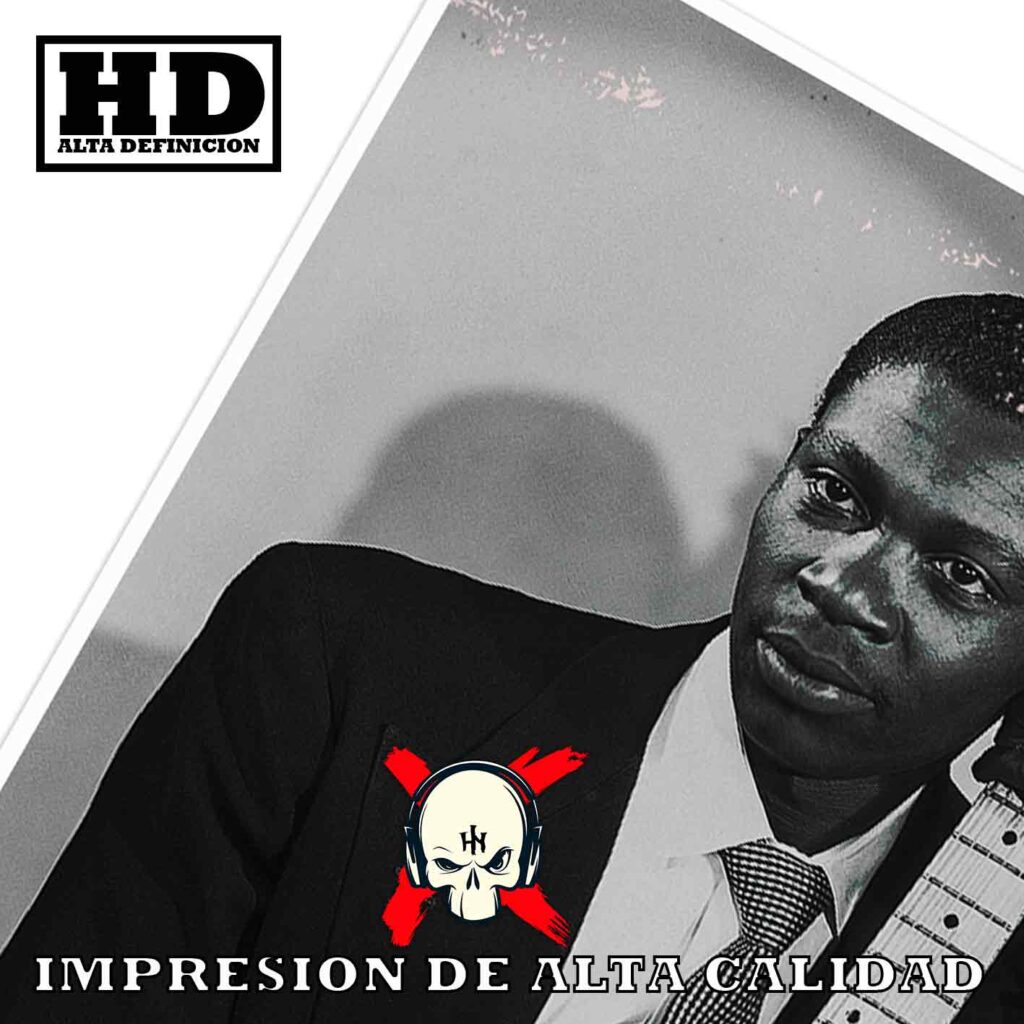 BB King young Póster