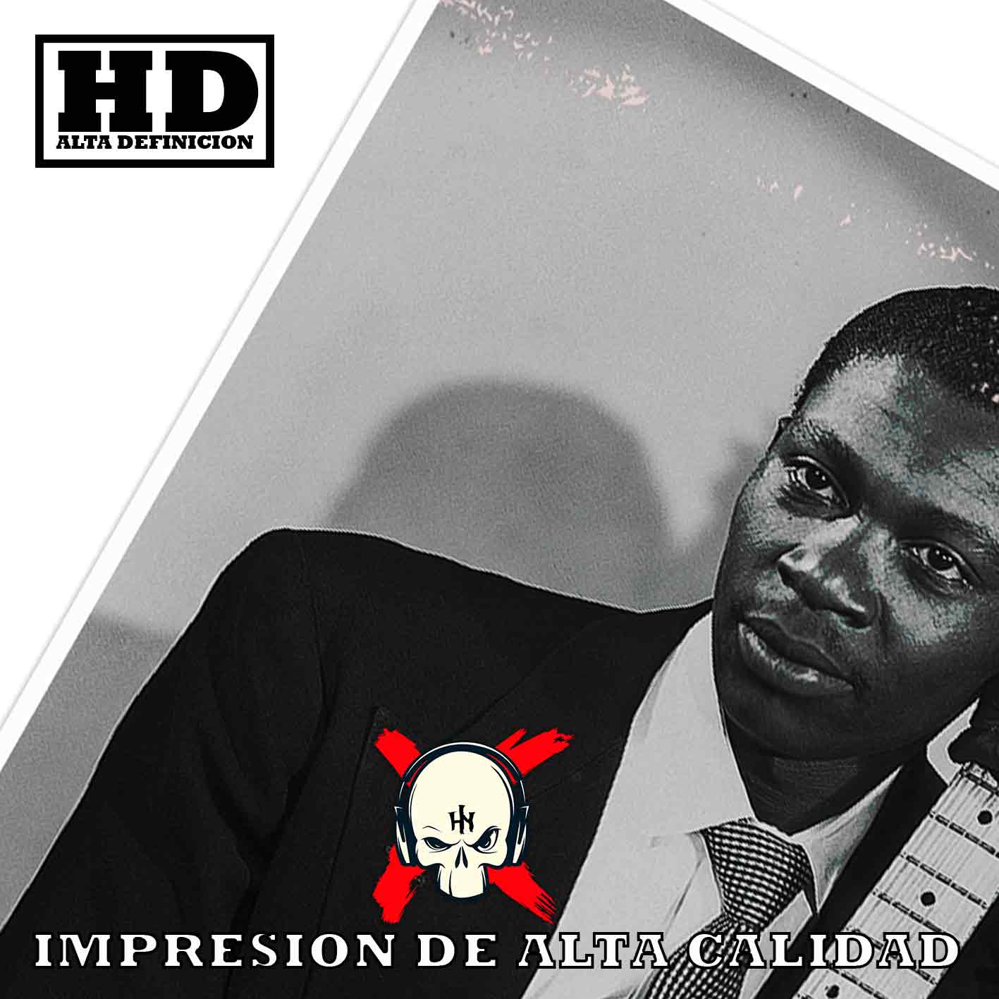 BB King young Póster: imagen 7