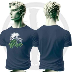 Bad Brains Camiseta O-Neck