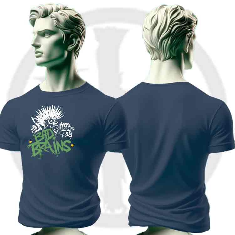 Bad Brains  Camiseta O-Neck