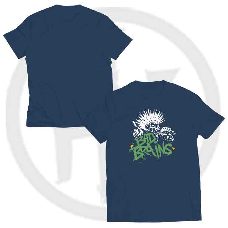 Bad Brains  Camiseta O-Neck
