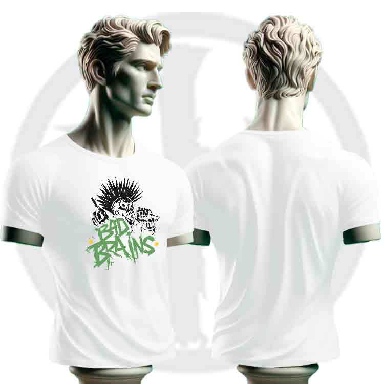 Bad Brains  Camiseta O-Neck