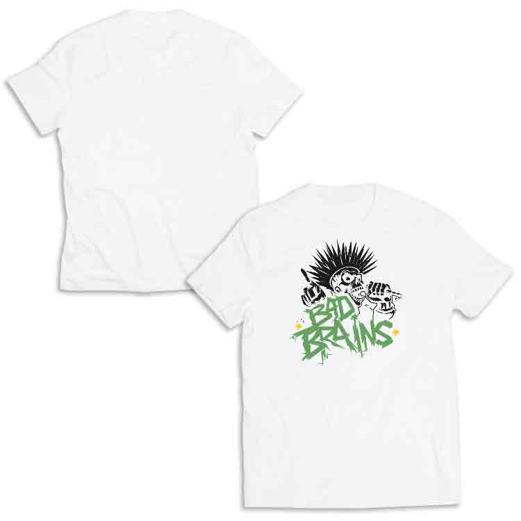 Bad Brains  Camiseta O-Neck