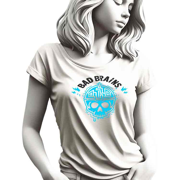 Bad Brains  Camiseta O-Neck