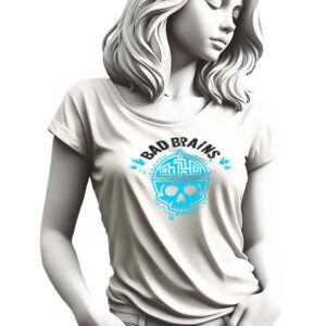 Bad Brains  Camiseta O-Neck