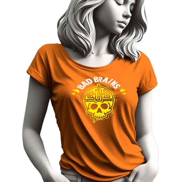 Bad Brains  Camiseta O-Neck
