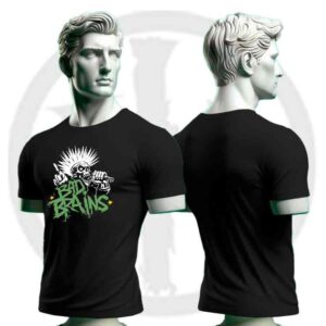 Bad Brains  Camiseta O-Neck: imagen 7