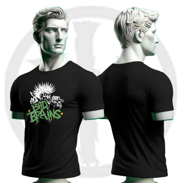 Bad Brains  Camiseta O-Neck