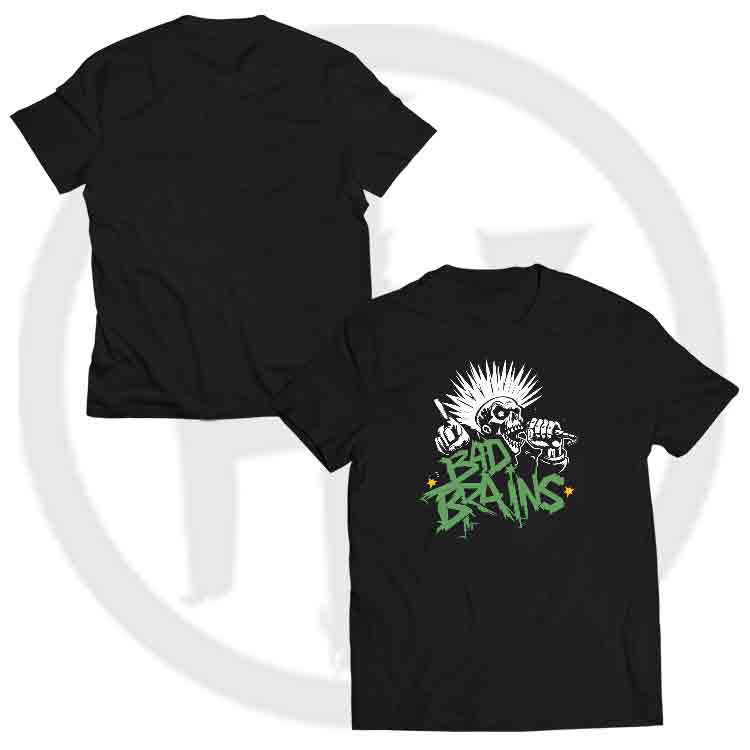 Bad Brains  Camiseta O-Neck