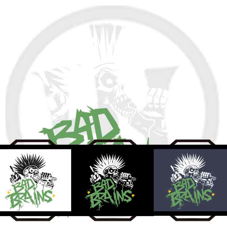 Bad Brains  Camiseta O-Neck