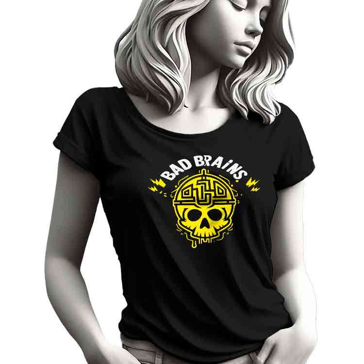Bad Brains  Camiseta O-Neck