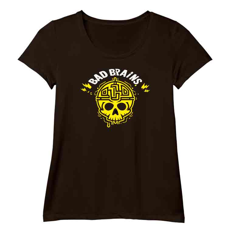 Bad Brains  Camiseta O-Neck