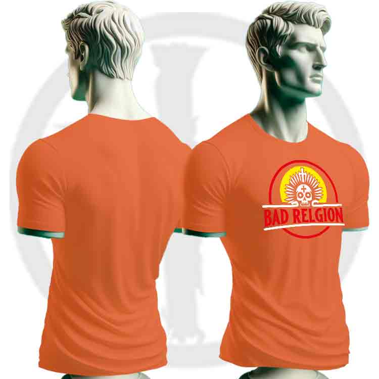 Bad Religion Camiseta O-Neck
