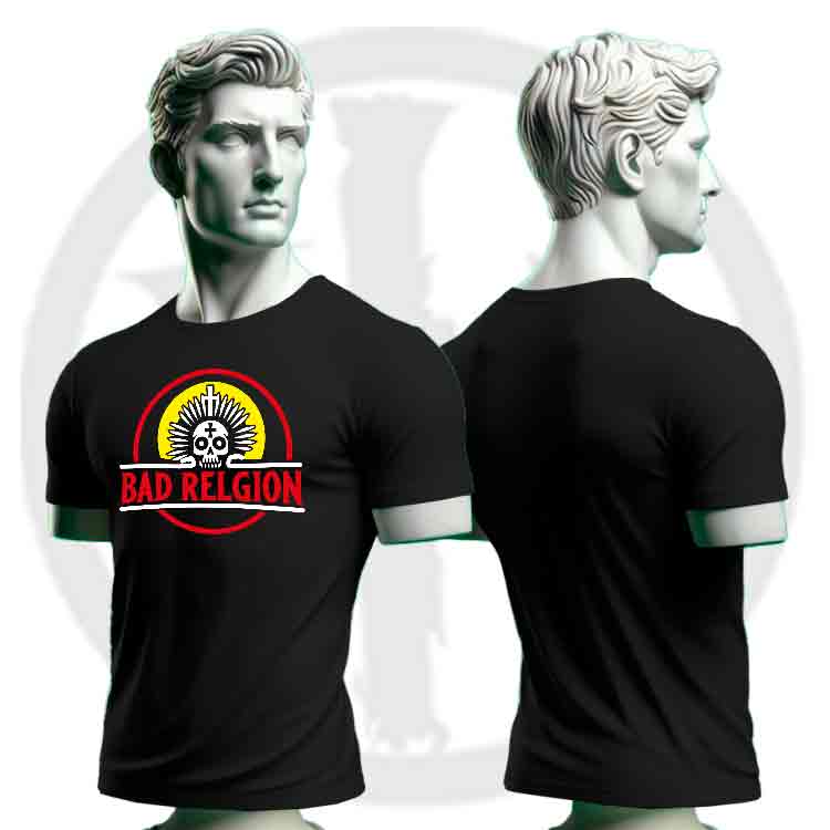 Bad Religion Camiseta O-Neck