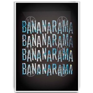 Bananarama Póster