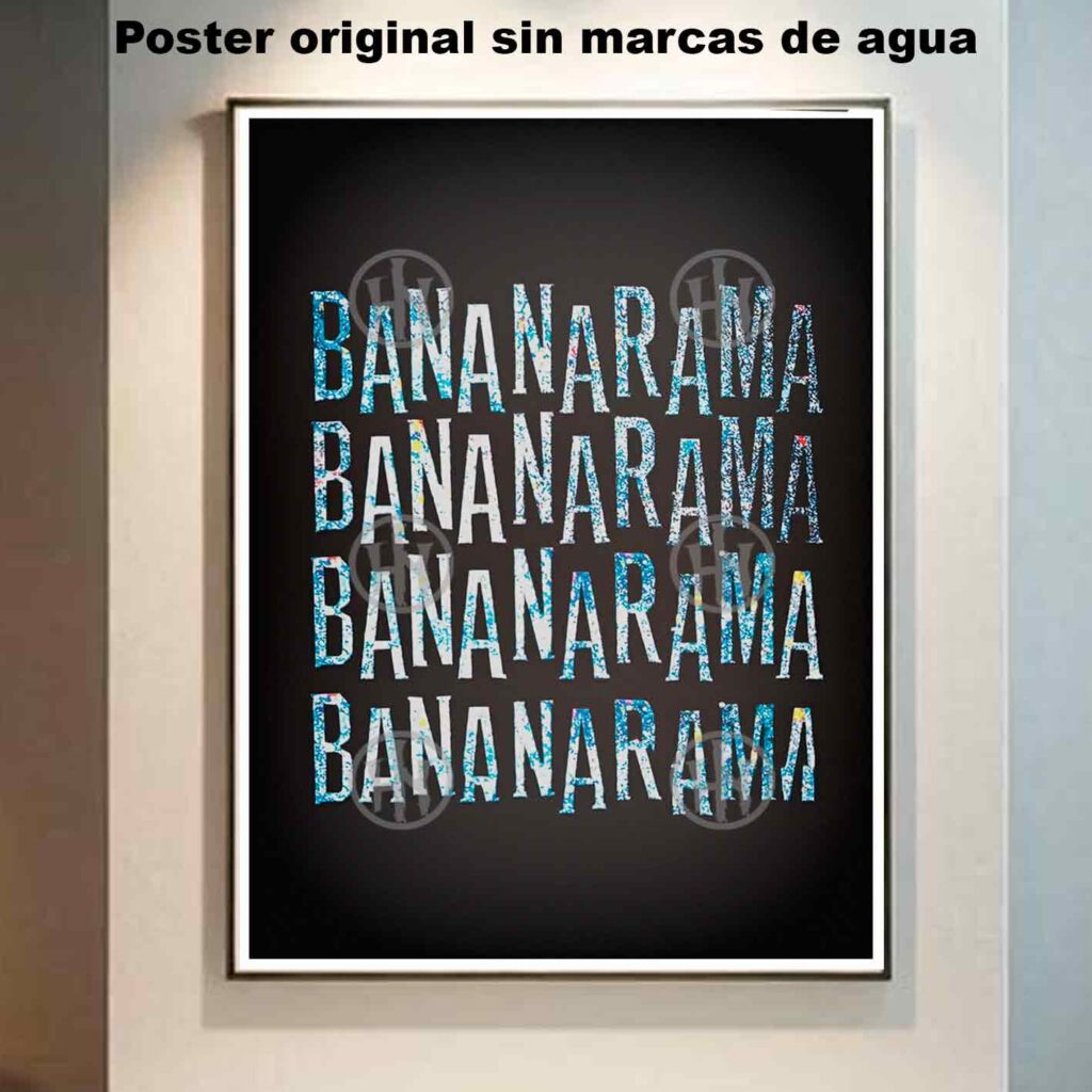 Bananarama Póster