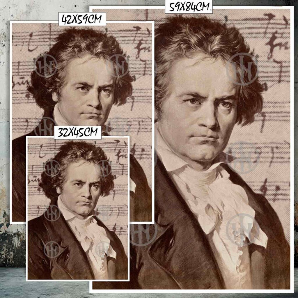 Beethoven Póster