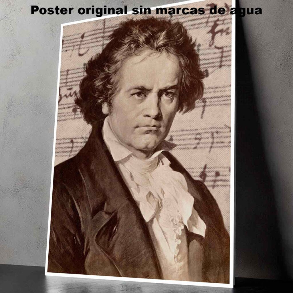Beethoven Póster