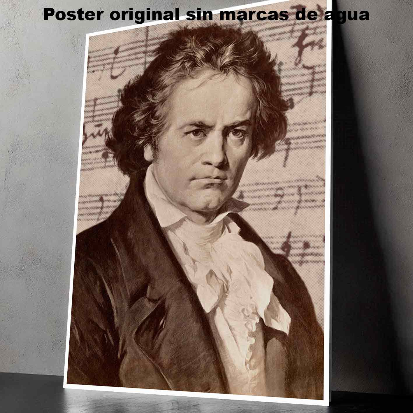 Beethoven Póster: imagen 4