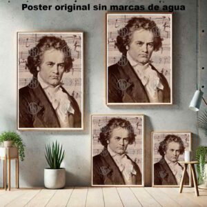 Beethoven Póster: imagen 5