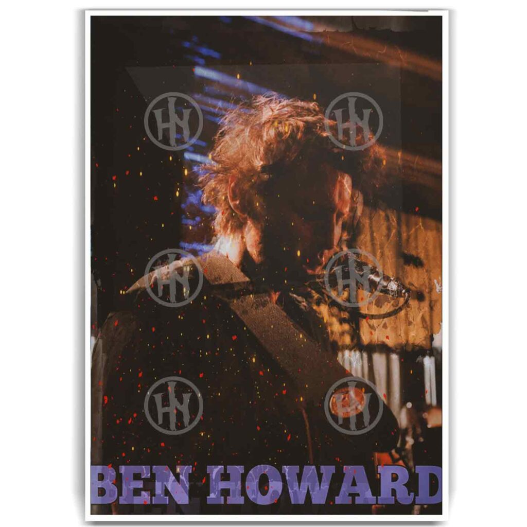 Ben Howard. Póster