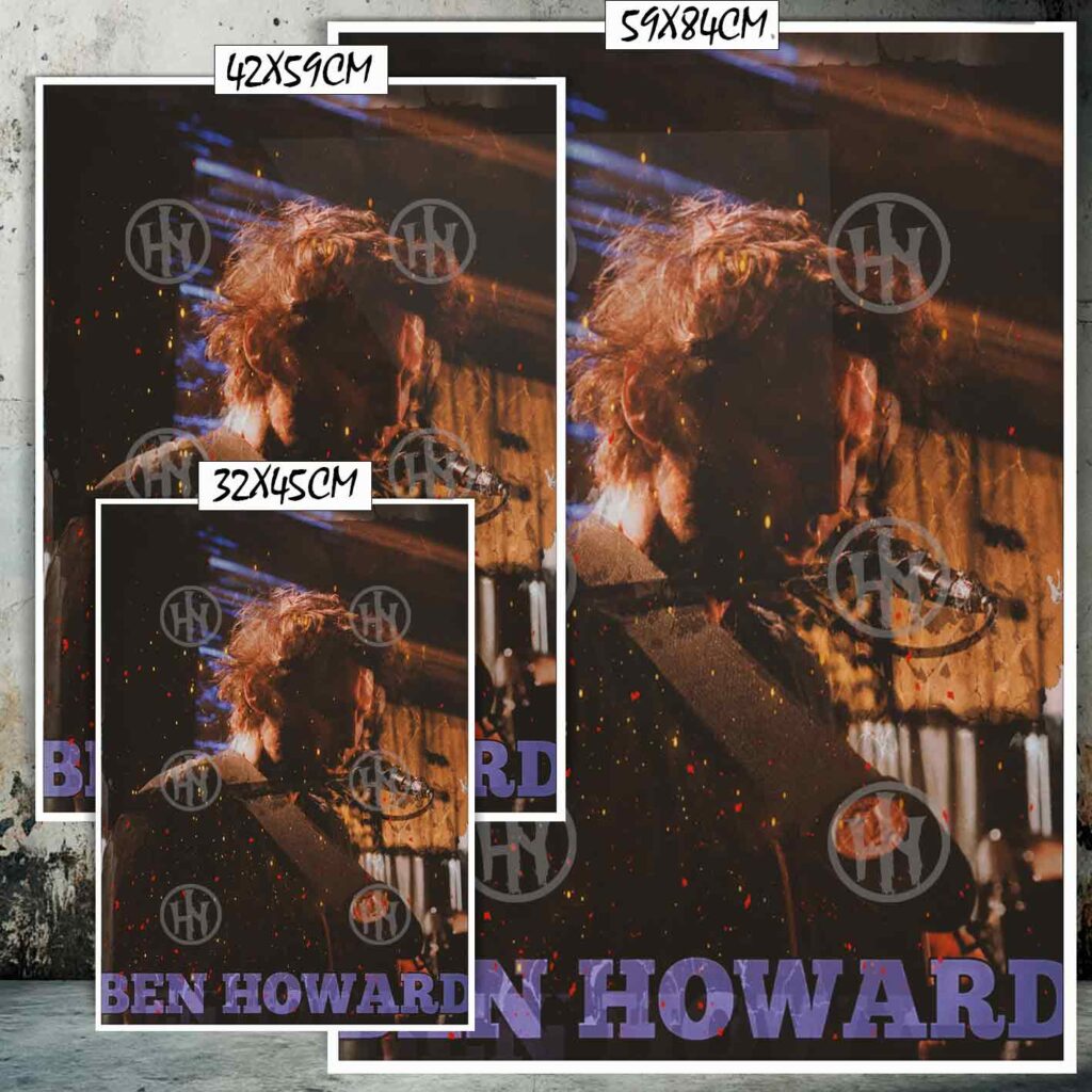 Ben Howard. Póster