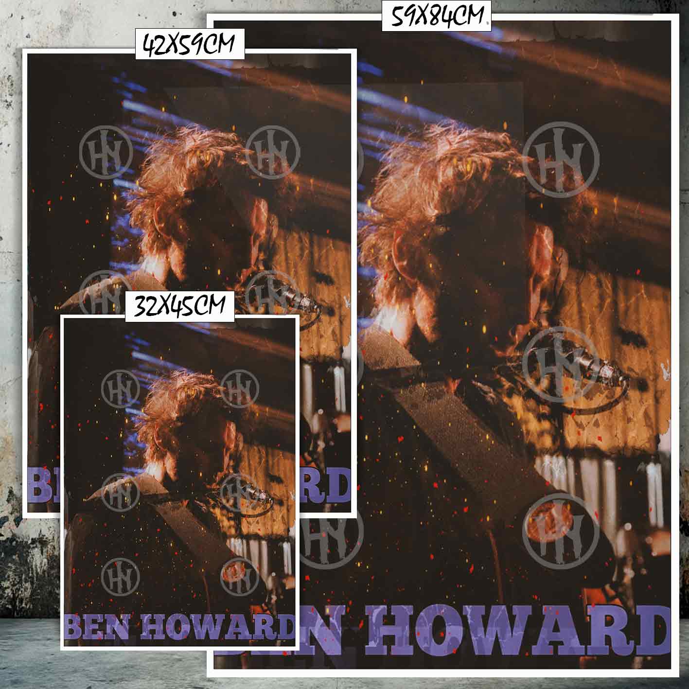 Ben Howard. Póster: imagen 2