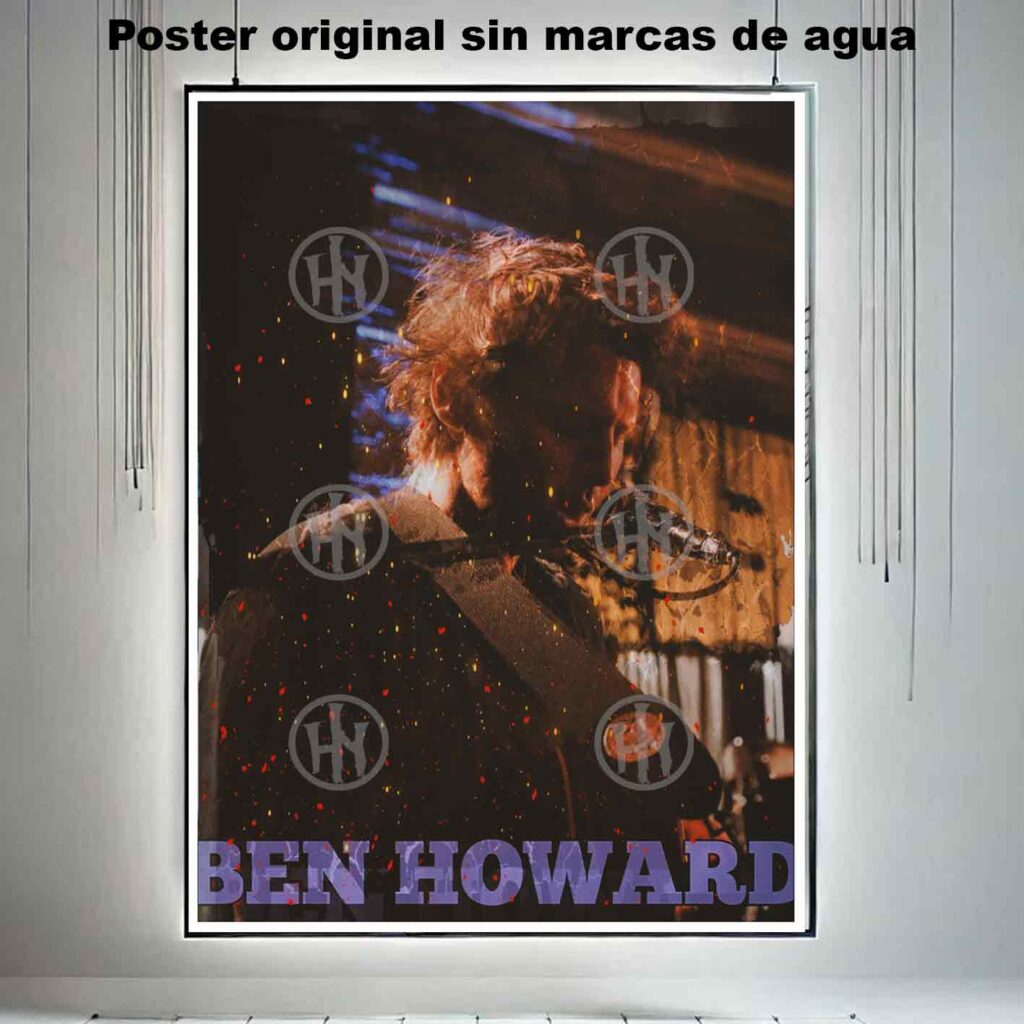 Ben Howard. Póster