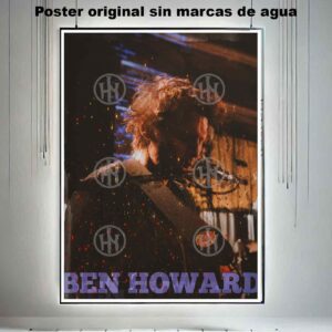 Ben Howard. Póster: imagen 3