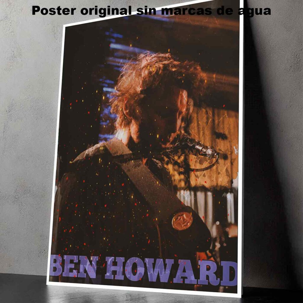 Ben Howard. Póster