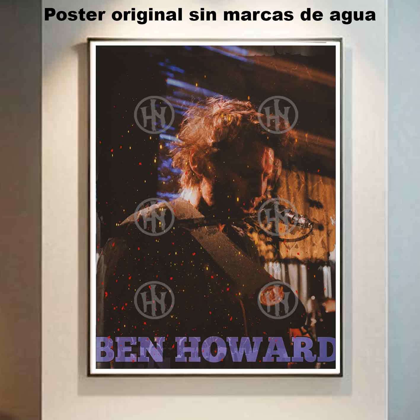 Ben Howard. Póster: imagen 6