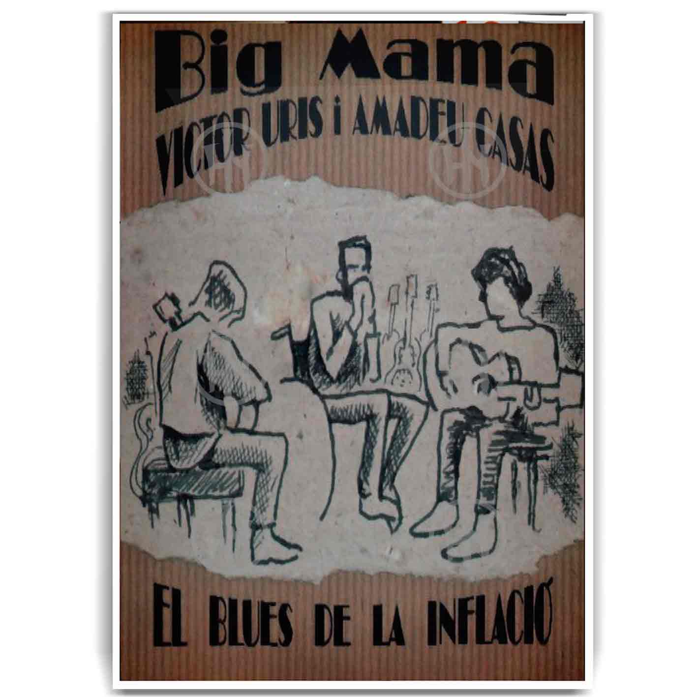 Big Mama Póster: imagen 1