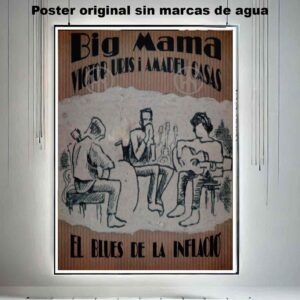 Big Mama Póster: imagen 3