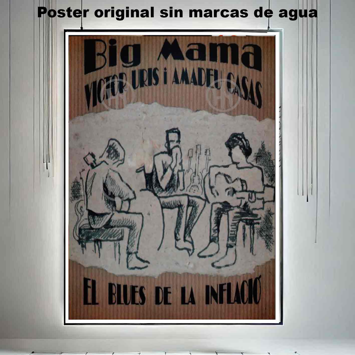 Big Mama Póster: imagen 3