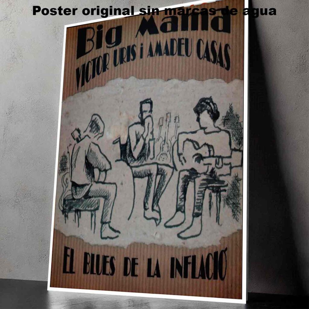 Big Mama Póster