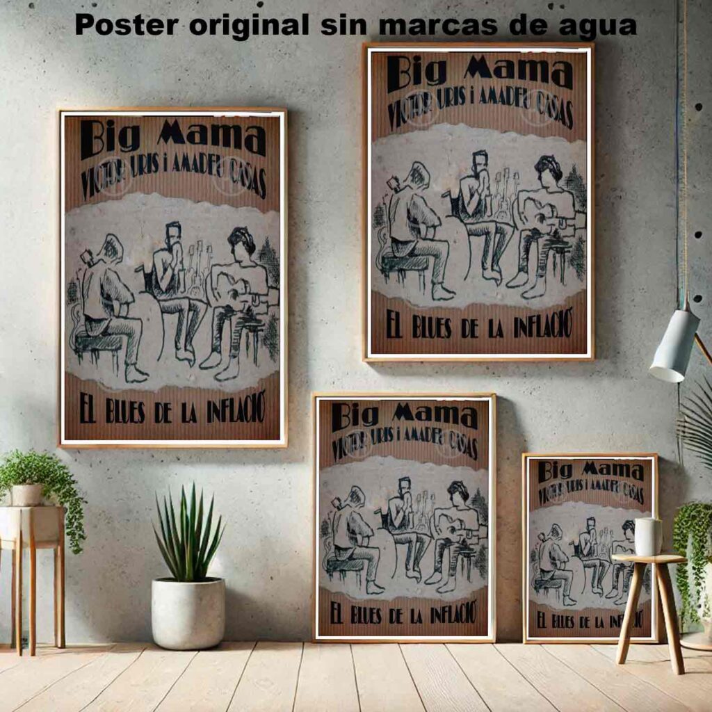 Big Mama Póster
